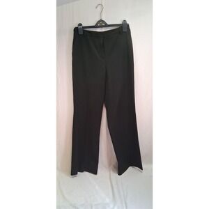 Brooks Brothers Petite Women Dress Trouser Pants Black Stretch Pockets Size 6P‎